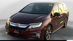 2018 Honda Odyssey Elite