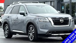 2023 Nissan Pathfinder Platinum