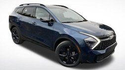 2025 Kia Sportage Plug-In Hybrid X-Line