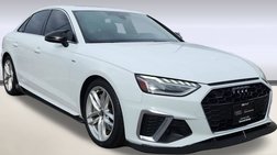 2022 Audi A4 quattro S line Prem Plus 45 TFSI