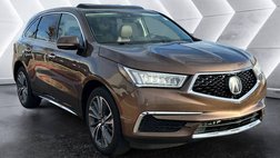 2019 Acura MDX SH-AWD w/Tech