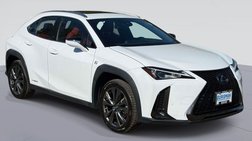 2021 Lexus UX 250h F SPORT