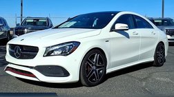 2018 Mercedes-Benz CLA-Class CLA 250 4MATIC