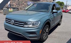 2020 Volkswagen Tiguan SE