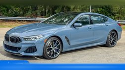 2022 BMW 8 Series M850i xDrive Gran Coupe
