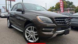 2014 Mercedes-Benz M-Class ML 350 4MATIC