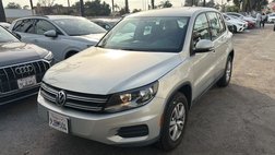 2013 Volkswagen Tiguan S