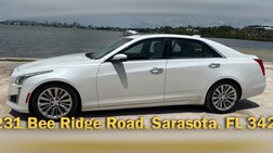 2016 Cadillac CTS 2.0T Luxury Collection