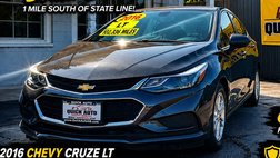 2016 Chevrolet Cruze LT Auto