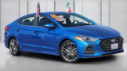 2017 Hyundai Elantra Sport