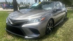 2019 Toyota Camry XLE