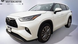 2021 Toyota Highlander Platinum