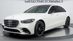 2023 Mercedes-Benz S-Class S 500 4MATIC