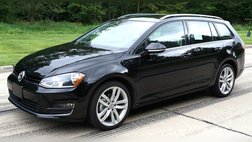 2017 Volkswagen Golf SportWagen 1.8T SEL Auto