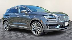 2020 Lincoln Nautilus Reserve