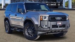 2024 Toyota Land Cruiser 