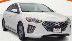 2020 Hyundai Ioniq Hybrid SE