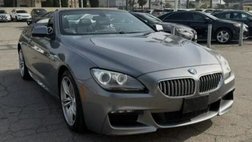 2015 BMW 6 Series 650i