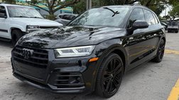 2019 Audi SQ5 3.0T quattro Prestige
