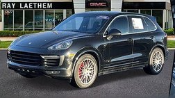 2016 Porsche Cayenne GTS