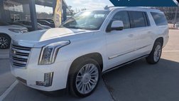 2016 Cadillac Escalade ESV Platinum
