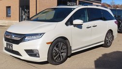 2018 Honda Odyssey Elite
