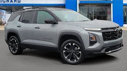 2026 Chevrolet Equinox RS