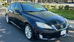 2009 Lexus IS 250 Base