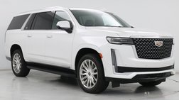 2021 Cadillac Escalade ESV Premium Luxury