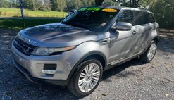 2013 Land Rover Range Rover Evoque Prestige