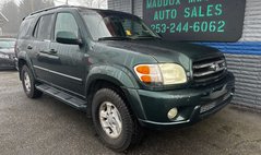 2002 Toyota Sequoia Limited