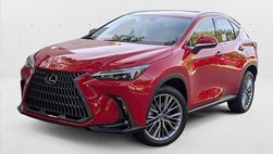 2025 Lexus NX 350h Premium