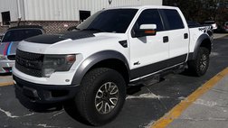 2013 Ford F-150 SVT Raptor