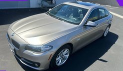 2016 BMW 5 Series 528i