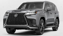 2026 Lexus LX 700h F SPORT Handling