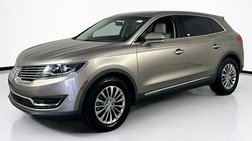 2018 Lincoln MKX Select