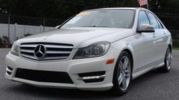2012 Mercedes-Benz C-Class C 300 Luxury 4MATIC