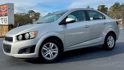2013 Chevrolet Sonic LT Auto