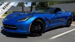 2015 Chevrolet Corvette Stingray