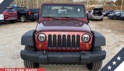 2008 Jeep Wrangler X