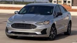2019 Ford Fusion S