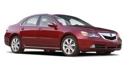 2009 Acura RL Technology Package
