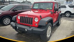 2017 Jeep Wrangler Sport