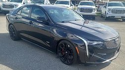 2022 Cadillac CT4-V Blackwing