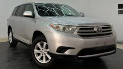 2013 Toyota Highlander SE