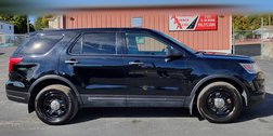 2018 Ford Explorer Police Interceptor Utility