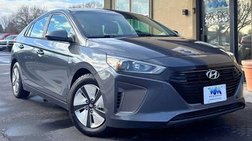 2018 Hyundai Ioniq Hybrid Blue