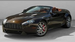2012 Aston Martin V8 Vantage N420 Roadster
