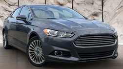 2016 Ford Fusion Titanium