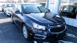 2016 Chevrolet Cruze Limited 1LT Auto